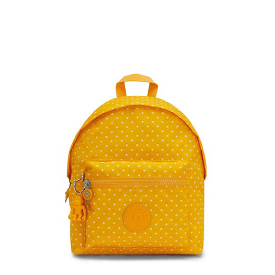 Kipling Reposa Printed Rygsække Gul | DK 1607EB